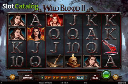 Скрин5. Wild Blood 2 слот