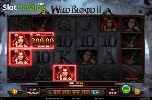 Скрин6. Wild Blood 2 слот
