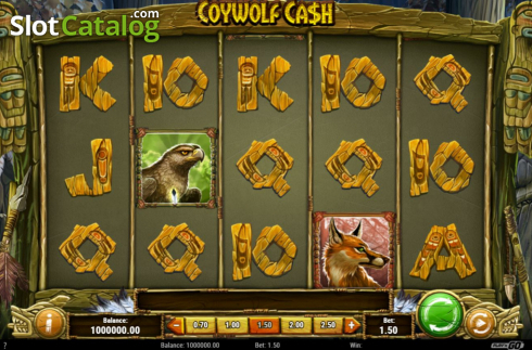 Скрин3. Coywolf Cash слот