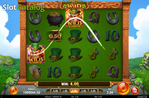 Скрин6. Leprechaun Goes Wild слот