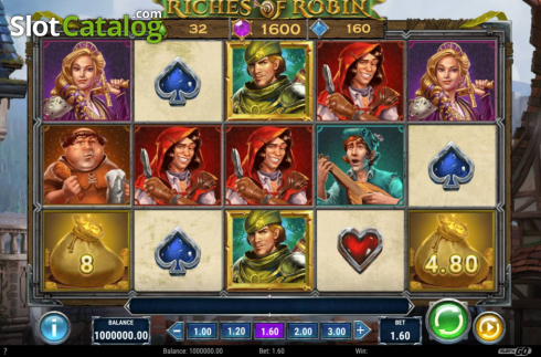 Скрин5. Riches of Robin слот