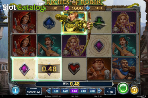 Скрин6. Riches of Robin слот
