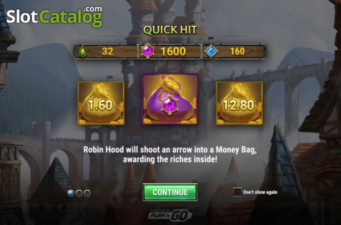 Скрин2. Riches of Robin слот