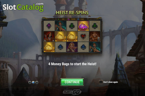 Скрин3. Riches of Robin слот
