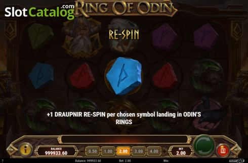 Скрин5. Ring of Odin слот