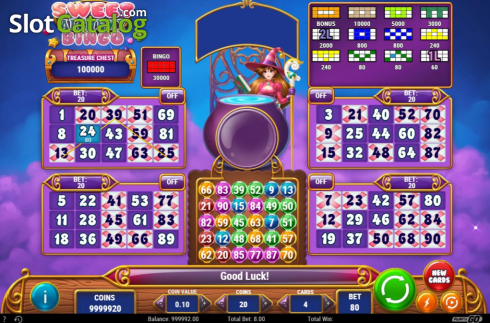 Скрин4. Sweet Alchemy Bingo слот