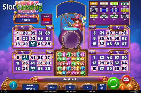 Скрин5. Sweet Alchemy Bingo слот