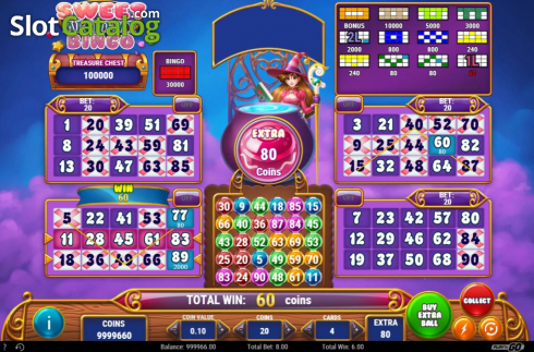 Скрин6. Sweet Alchemy Bingo слот