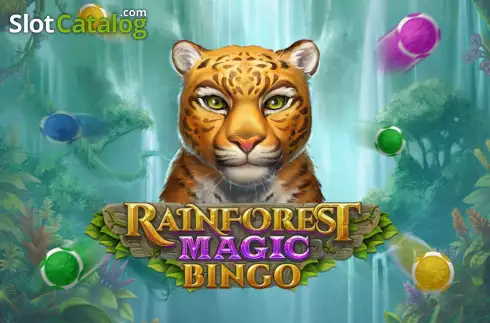 Rainforest Magic Bingo логотип Rainforest Magic Bingo логотип