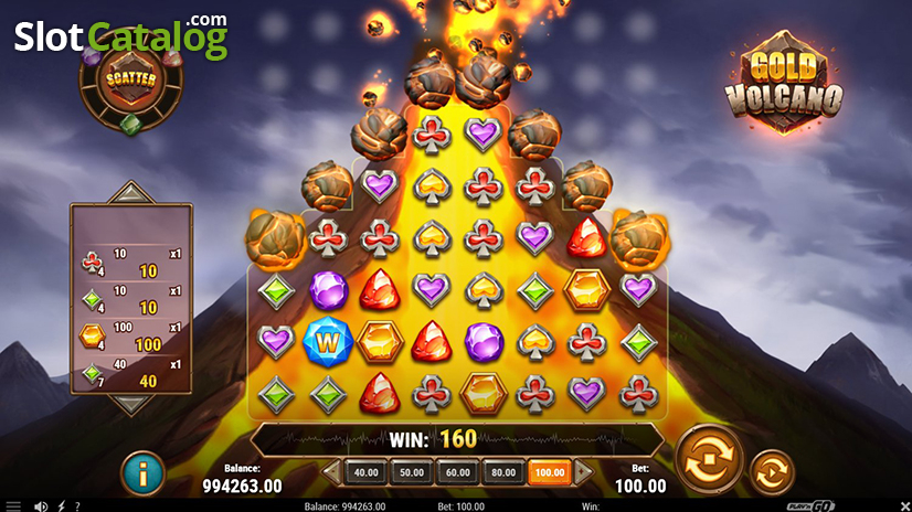 Gold-Volcano Gold-Volcano