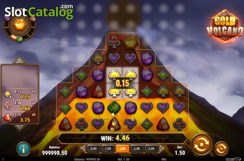 Скрин5. Gold Volcano (Голд Вулкано, Золотой Вулкан) слот
