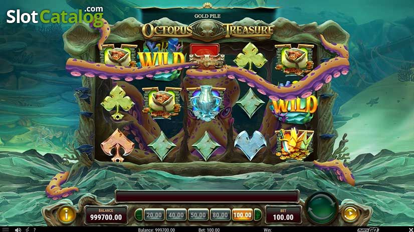 Octopus Treasure