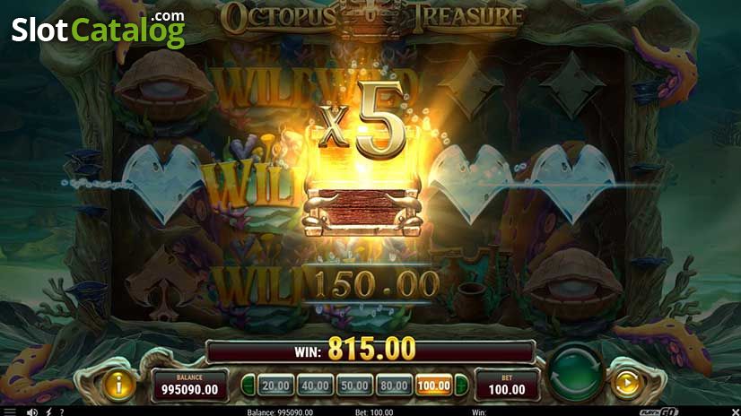 Octopus Treasure