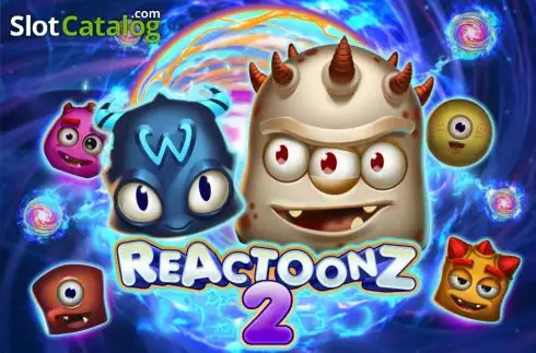 Reactoonz 2 слот