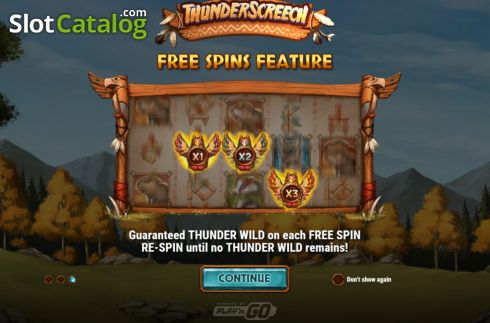 Скрин4. Thunder Screech слот