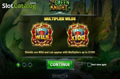 Скрин2. The Green Knight слот