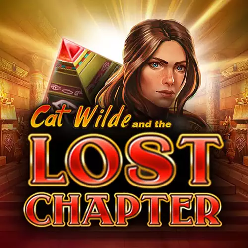 Cat Wilde and the Lost Chapter логотип