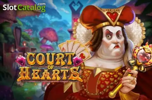 Скрин1. Court of Hearts слот