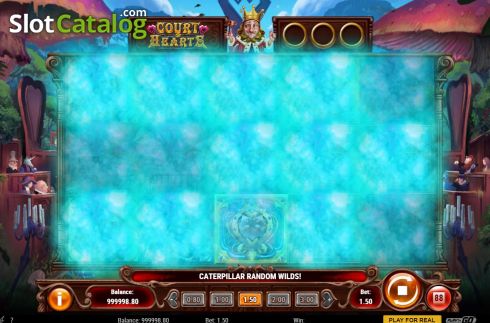 Скрин6. Court of Hearts слот