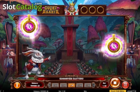 Скрин7. Court of Hearts слот