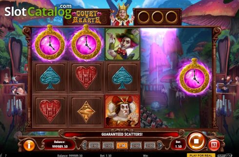 Скрин8. Court of Hearts слот