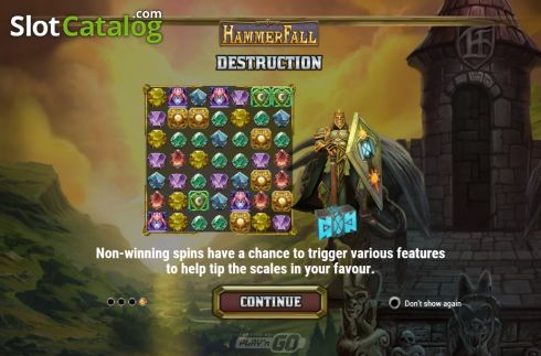 Скрин5. Hammerfall слот