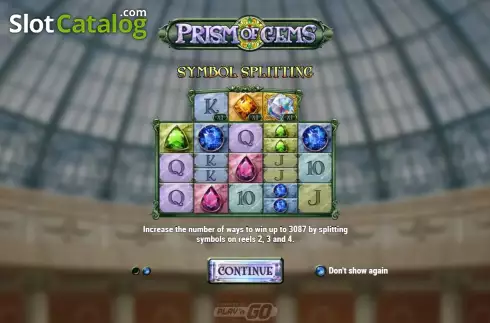 Скрин2. Prism of Gems слот
