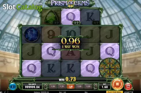Скрин4. Prism of Gems слот