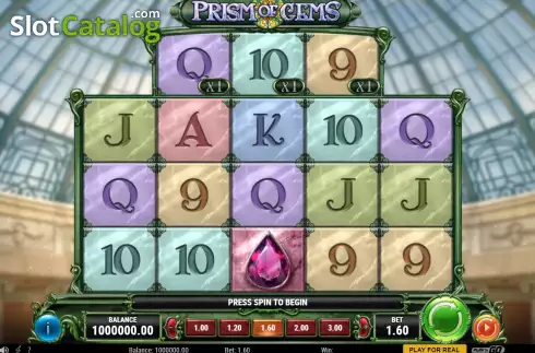 Скрин3. Prism of Gems слот