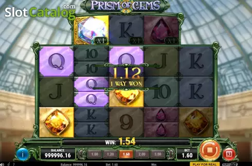 Скрин5. Prism of Gems слот