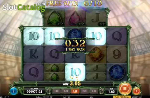 Скрин8. Prism of Gems слот