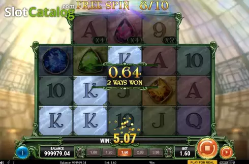 Скрин9. Prism of Gems слот