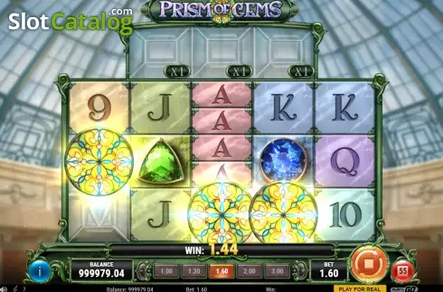 Скрин6. Prism of Gems слот