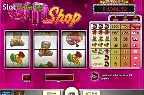 Скрин4. Gift Shop слот