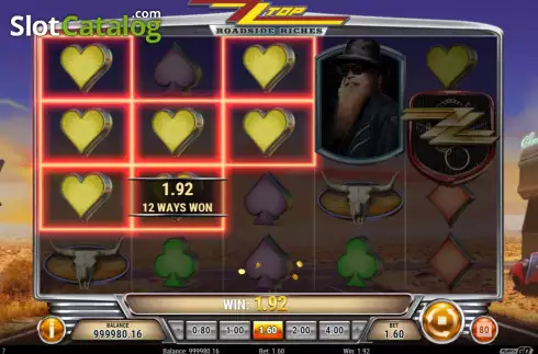 Скрин8. ZZ Top Roadside Riches слот