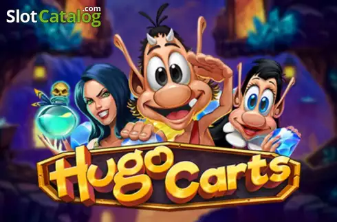 Hugo Carts логотип Hugo Carts логотип
