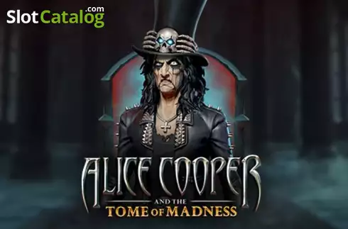 Alice Cooper and the Tome of Madness слот