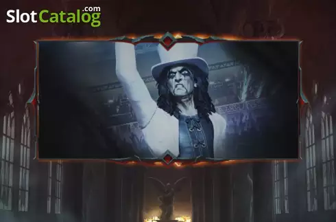 Скрин3. Alice Cooper and the Tome of Madness слот
