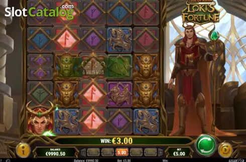 Скрин5. Tales of Asgard Loki's Fortune слот