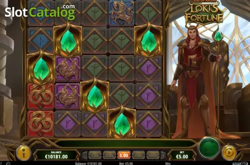 Скрин8. Tales of Asgard Loki's Fortune слот