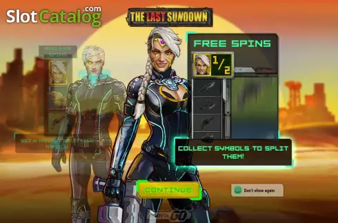Скрин2. The Last Sundown слот