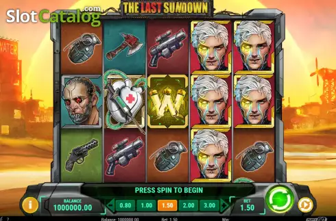 Скрин5. The Last Sundown слот