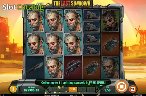Скрин6. The Last Sundown слот