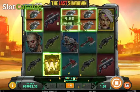 Скрин7. The Last Sundown слот