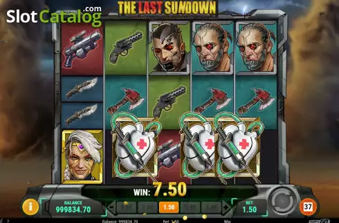Скрин8. The Last Sundown слот