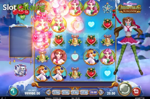 Скрин4. Moon Princess Christmas Kingdom слот