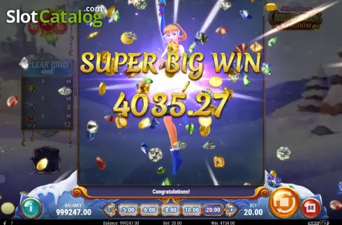 Скрин7. Moon Princess Christmas Kingdom слот