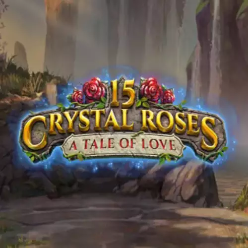 15 Crystal Roses A Tale of Love логотип