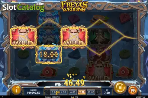 Скрин4. Tales of Asgard Freya's Wedding слот