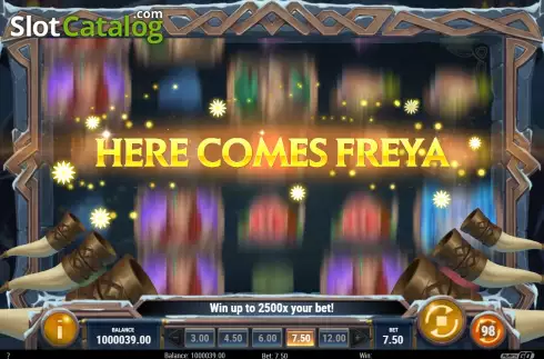 Скрин5. Tales of Asgard Freya's Wedding слот